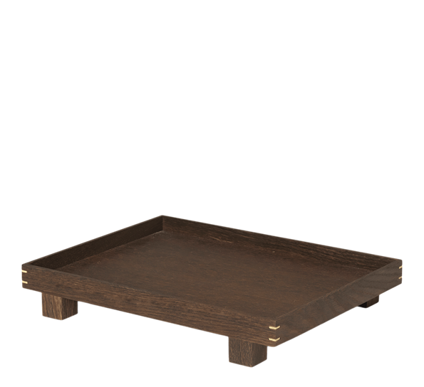 Bon trebrett 28x36 cm røkt eik fra Ferm Living