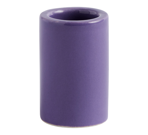 Tannbørsteholder lilla fra HAY