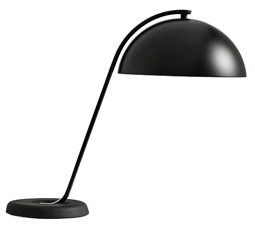 Cloche lampe sort sort fra HAY