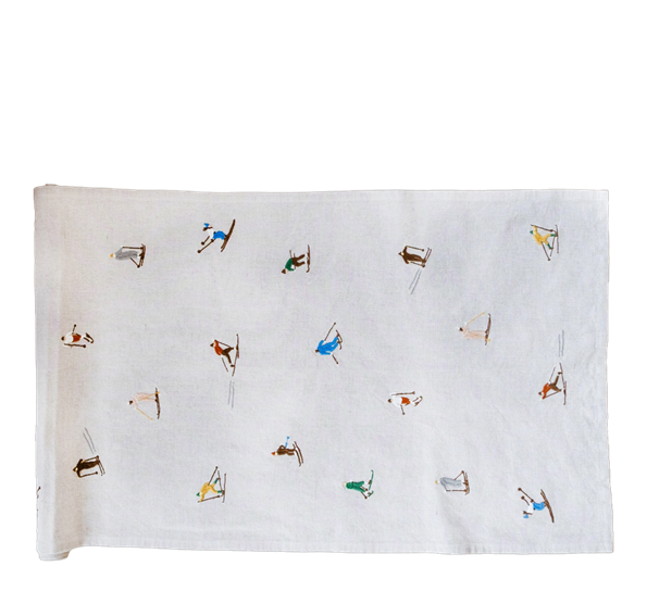 Skiers løper 150x45 cm Fine Little Day