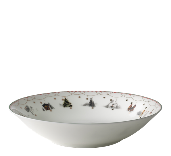 Julemorgen tallerken dyp 20 cm fra Wik & Walsøe