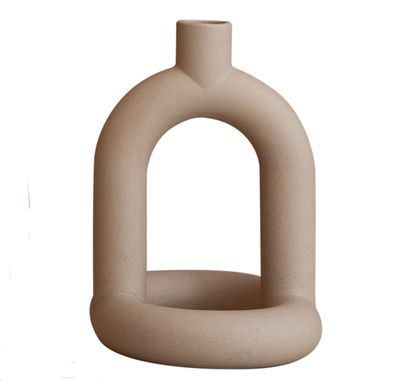<p>Kapp&nbsp;lysestake 1. 17,8 cm&nbsp;sand NOIDOI</p>
