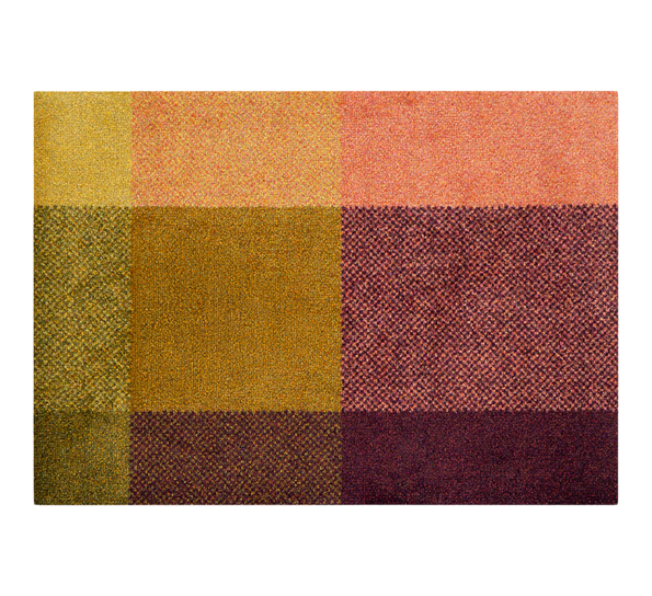 Mix Zest dørmatte 60x85 cm Heymat