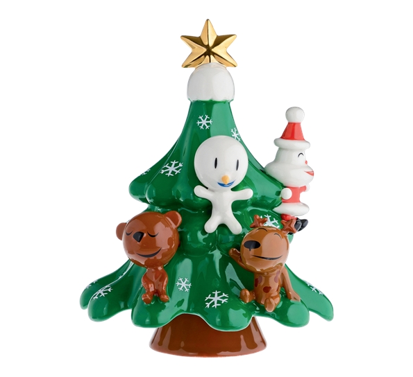 Alessi xmas friends figur fra Alessi