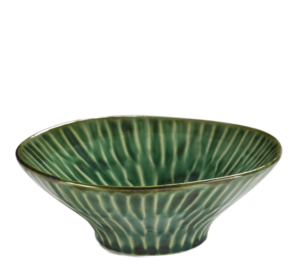 <p>Verde Lanza skål 17 cm grønn Serax</p>
