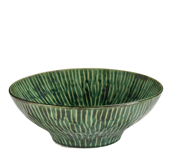 Verde Lanza serveringsskål 30 cm grønn Serax