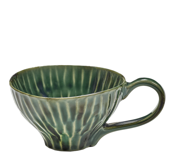 <p>Verde Lanza cappuccinokopp 23 cl grønn Serax</p>
