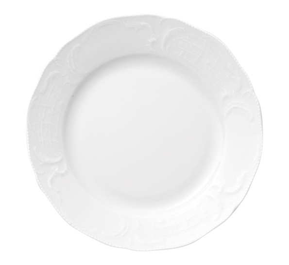 Sanssouci Hvit dessertasjett 19 cm fra Rosenthal