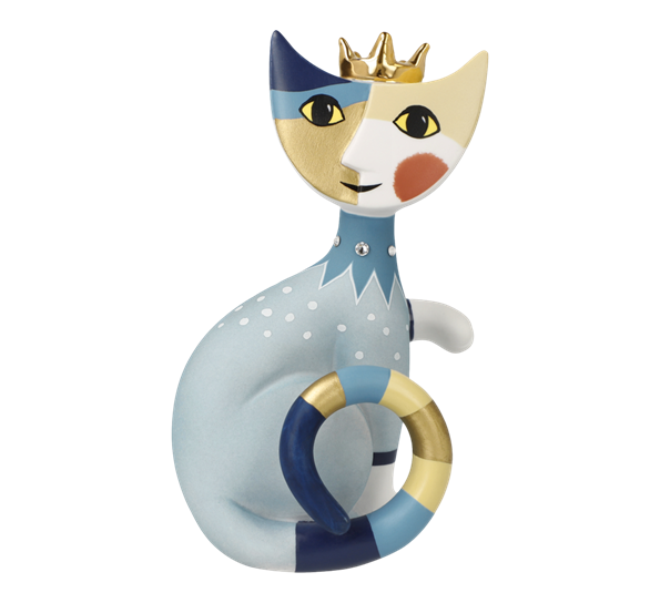 <p>Katt Max Il Re LTD 1999 stk 13 cm fra Goebel</p>