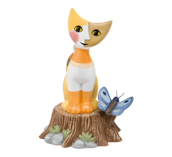 <p>Katt Il Mio Piccolo Impero 10 cm fra Goebel</p>