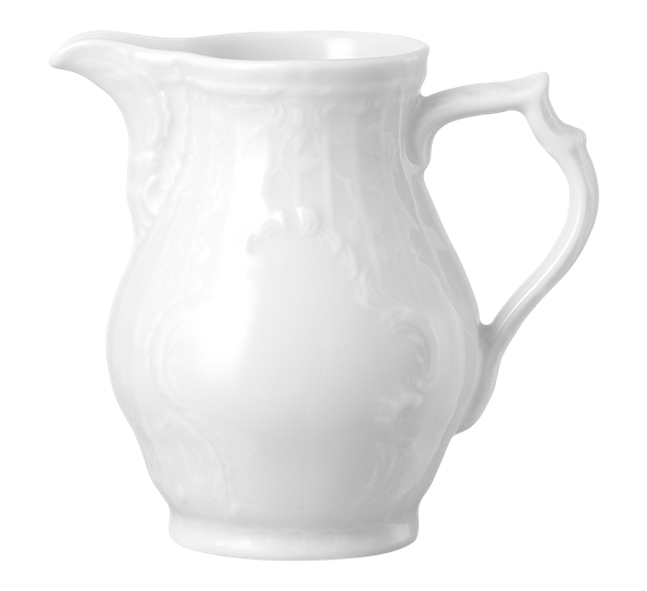 Sanssouci Hvit fløtemugge 19 cl fra Rosenthal