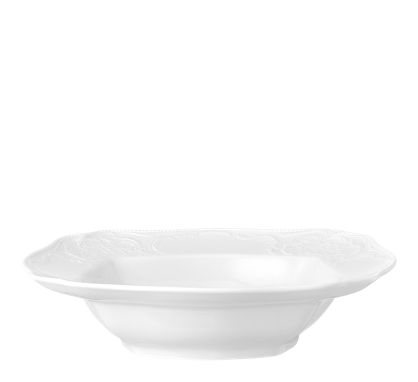 Sanssouci Hvit skål 30 cm fra Rosenthal