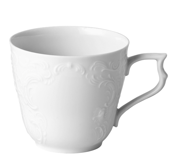 Sanssouci Hvit kaffekopp 21 cl fra Rosenthal