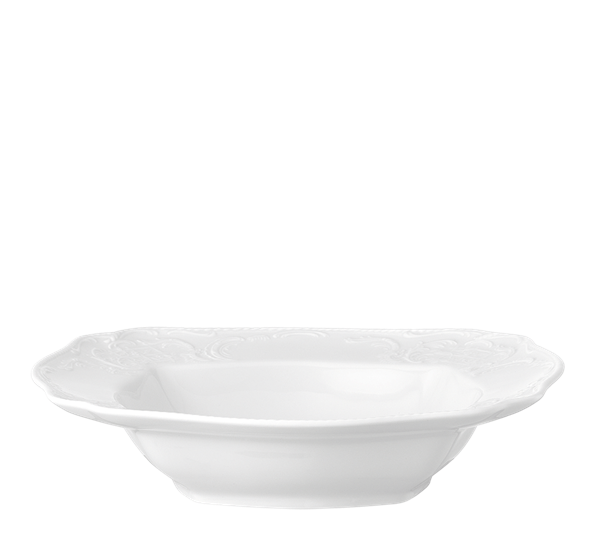 Sanssouci Hvit skål 26 cm fra Rosenthal