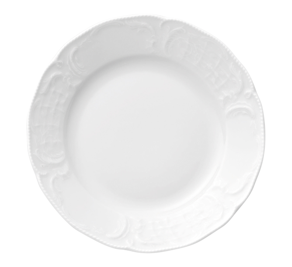 Sanssouci Hvit asjett 17 cm fra Rosenthal