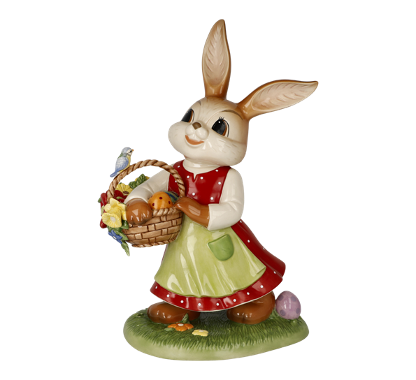 <p>Påskekanin Such a Beautiful Day 40 cm fra Goebel</p>