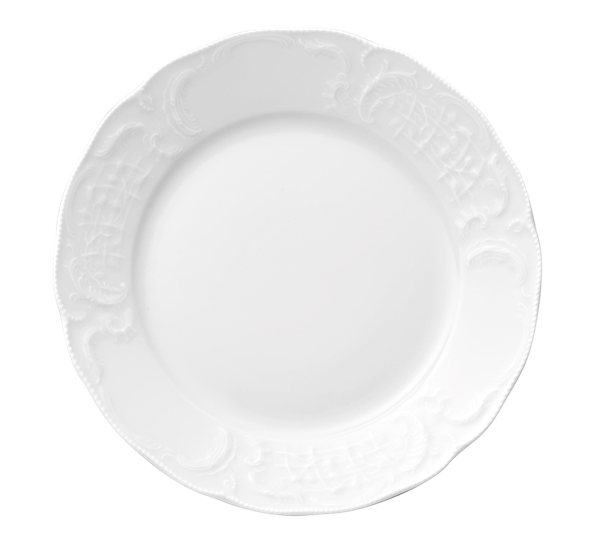 Sanssouci Hvit asjett 21 cm fra Rosenthal