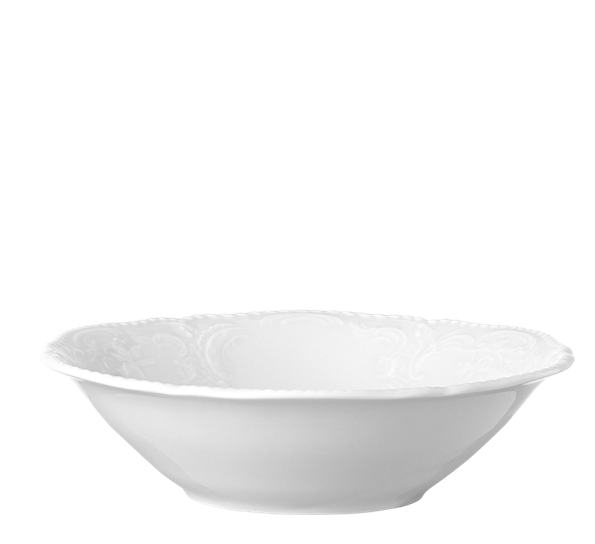 Sanssouci Hvit dessertskål 15 cm fra Rosenthal
