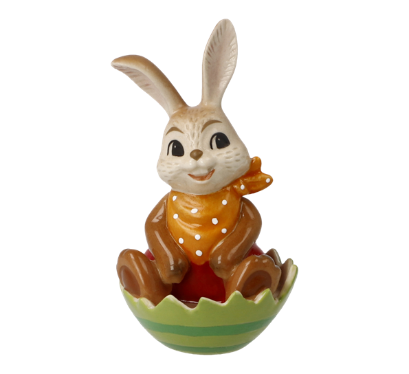 <p>Mini påskekanin Hi It`s Me 7 cm fra Goebel</p>