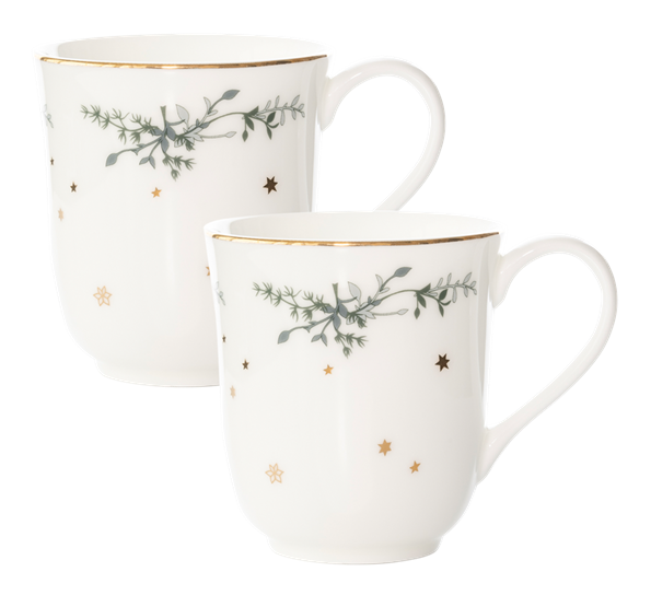 Winter Stars krus 2 stk fra Jette Frölich