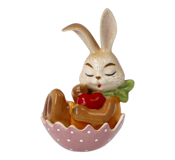 <p>Mini påskekanin I Dream Of You 6 cm fra Goebel</p>