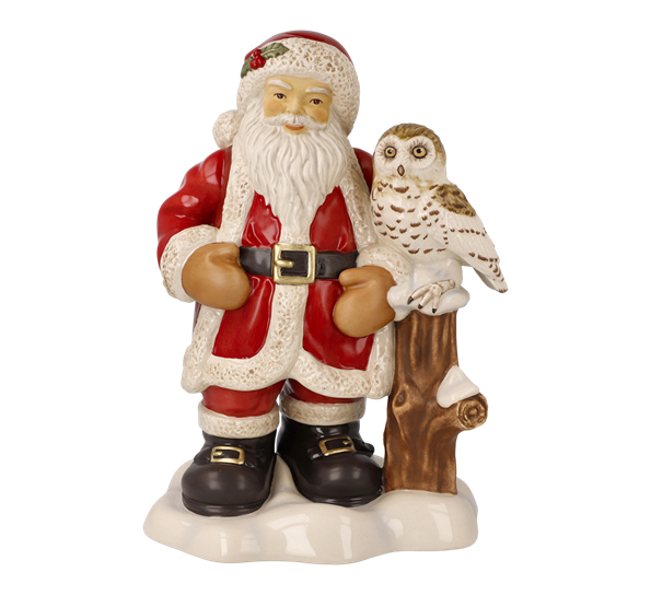 <p>Julenisse LTD My Attentive Companion 25 cm fra Goebel</p>