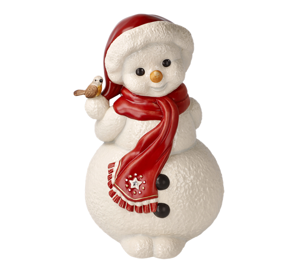 <p>Snømann LTD My Attentive Companion 22 cm fra Goebel</p>