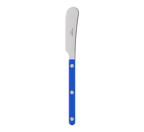 Bistrot Lapis Blue smørkniv fra Sabre Paris