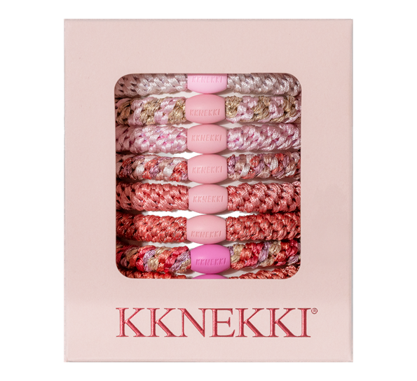 Kknekki hårstrikk ballet edition 8-pk Kknekki