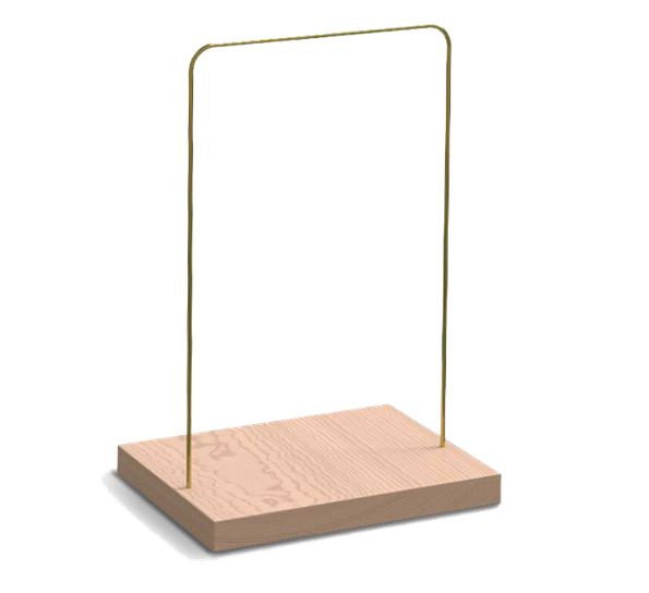 <p>Winter Stories display for hengende lysestake 30x20 cm fra Dottir</p>