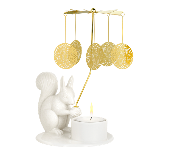 <p>Winter Stories englespill ekorn h13 cm fra Dottir</p>