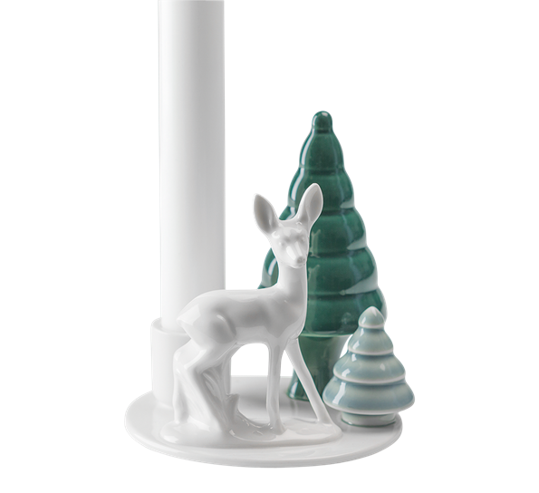 <p>Winter Stories lysestake bambi h11,5 cm fra Dottir</p>