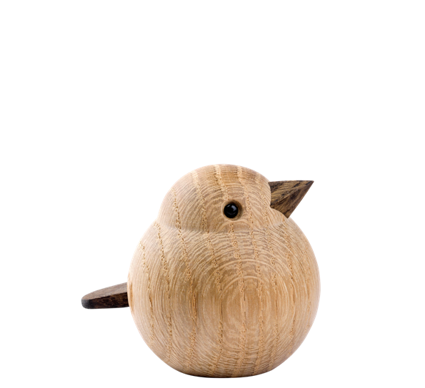 Spurv baby eik 6 cm fra Novoform