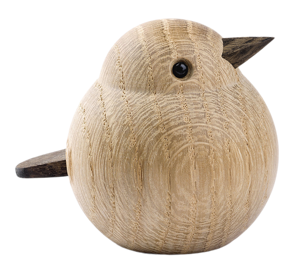 <p>Spurv mini h5 cm eik fra Novoform</p>