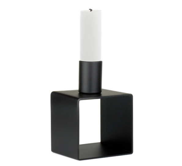 FRAME 1 lysestake sort fra Novoform