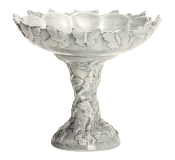 Lace fruktskål 25 cm grå fra Mateus