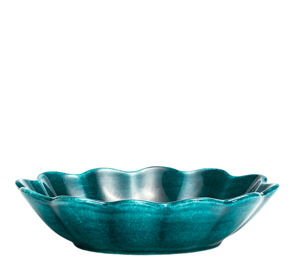 Oyster skål 18x16 cm 40 cl ocean fra Mateus