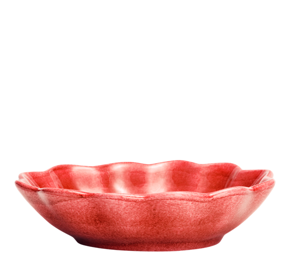 Oyster skål 18x16 cm 40 cl rød fra Mateus