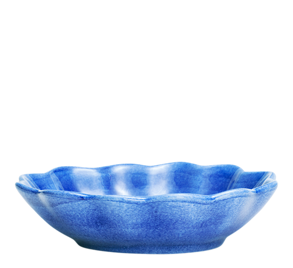 Oyster skål 18x16 cm 40 cl lys blå fra Mateus