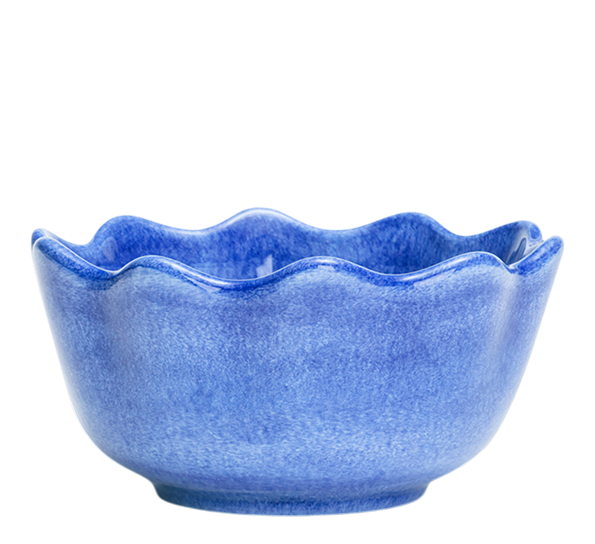 Oyster skål 13 cm 30 cl lys blå fra Mateus