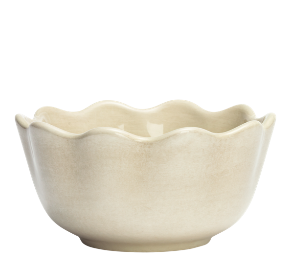 Oyster skål 13 cm 30 cl sand fra Mateus