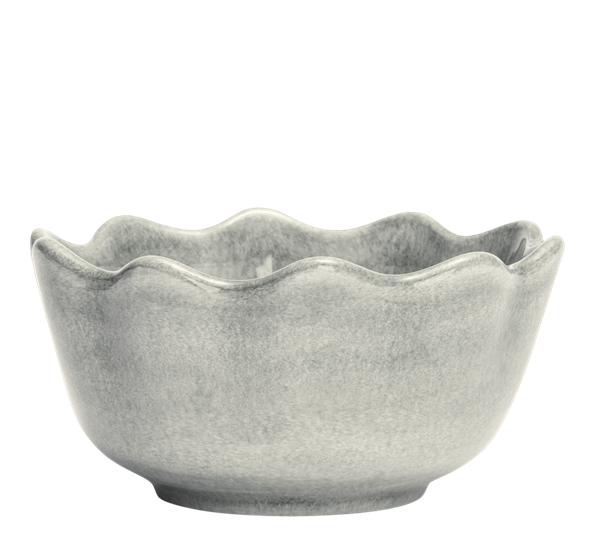 Oyster skål 13 cm 30 cl grå fra Mateus