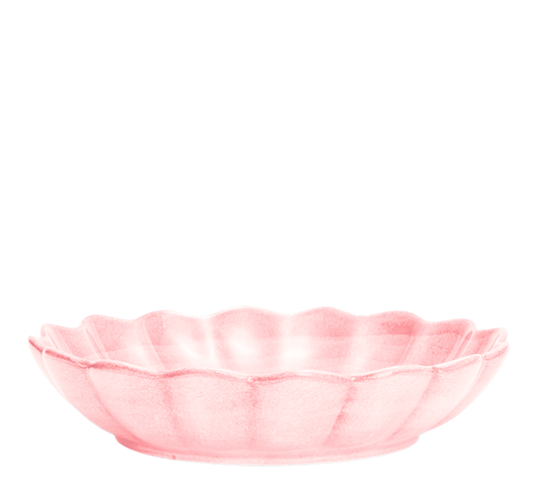 Oyster skål 31 cm 220 cl lys rosa fra Mateus