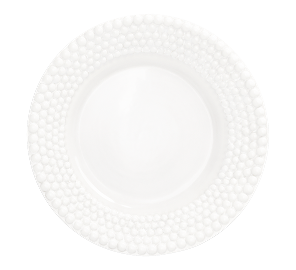Bubbles serveringsfat 42 cm hvit fra Mateus