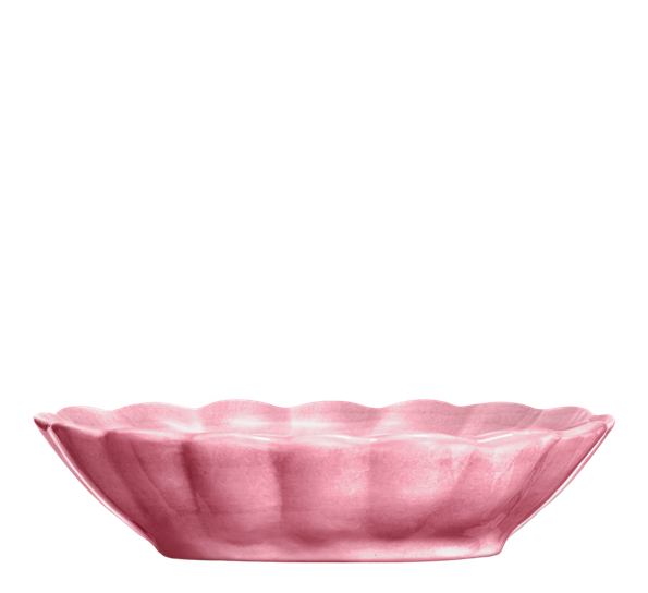 Oyster skål 23x18 cm 75 cl rosa fra Mateus