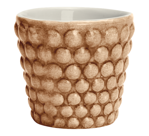 Bubbles espressokopp 10 cl cinnamon fra Mateus