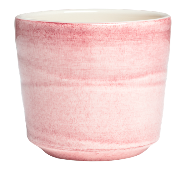 Basic krus 25 cl lys rosa fra Mateus