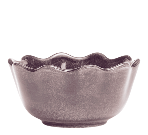 Oyster skål 13 cm 30 cl plum fra Mateus