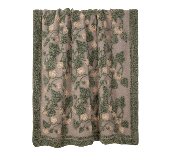 Harmony ullpledd 150x190 cm grønn fra Frati Home