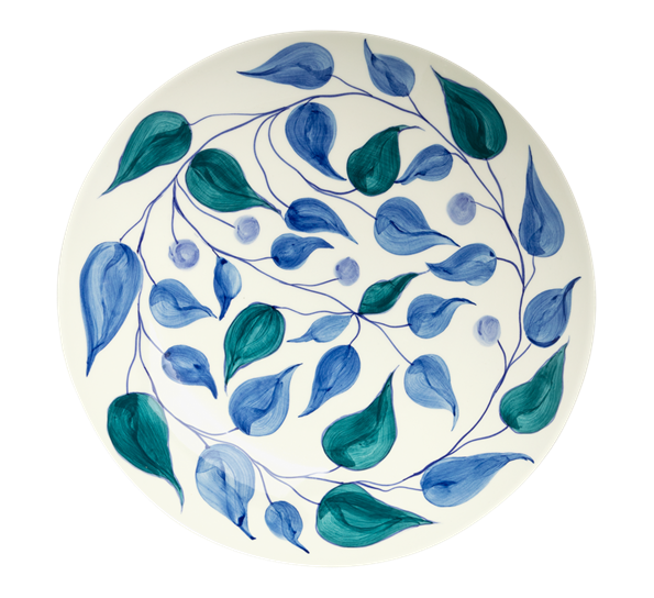 Flowers Leaves Blossom serveringsfat 34 cm Mateus